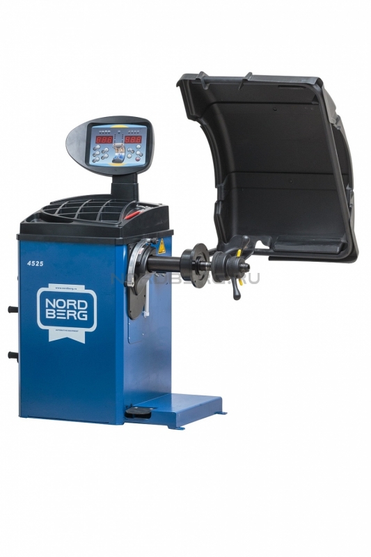 Станок балансировочный Nordberg (Нордберг) 4525(B), полуавтоматический, ввод двух параметров автоматически Станок балансировочный Nordberg (Нордберг) 4525(B), полуавтоматический, ввод двух параметров автоматически