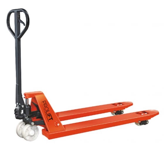 Гидравлическая тележка PROLIFT JC20 (нейлон), г/п 2000 кг Гидравлическая тележка PROLIFT JC20 (нейлон), г/п 2000 кг