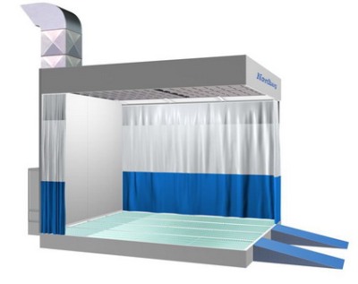 Пост подготовки к окраске NORDBERG NB300B Пост подготовки к окраске NORDBERG NB300B