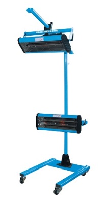 Инфракрасная сушка Trommelberg IR2L ECONOMY, с двумя кассетами Инфракрасная сушка Trommelberg IR2L ECONOMY, с двумя кассетами