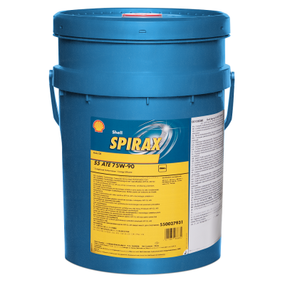 Трансмиссионное масло Shell Spirax S5 ATE 75W-90, 20 л, синтетическое Трансмиссионное масло Shell Spirax S5 ATE 75W-90, 20 л, синтетическое