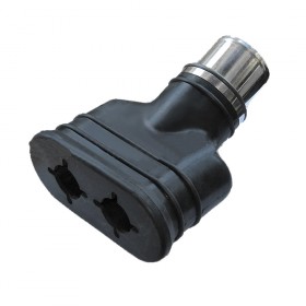 Насадка газоприемная неопреновая, плоская, на шланг 76мм Trommelberg CA076200100 Насадка газоприемная неопреновая, плоская, на шланг 76мм Trommelberg CA076200100