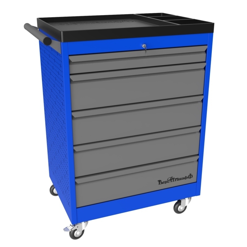 Тележка инструментальная Верстакофф PROFFI 950.5 М, 5 ящ. Тележка инструментальная Верстакофф PROFFI 950.5 М, 5 ящ.