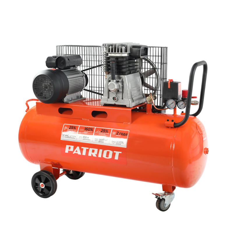 Компрессор поршневой Patriot PTR 100-440 I Компрессор поршневой Patriot PTR 100-440 I