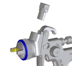 Переходник для бачка SATA 96719 Переходник для бачка SATA 96719