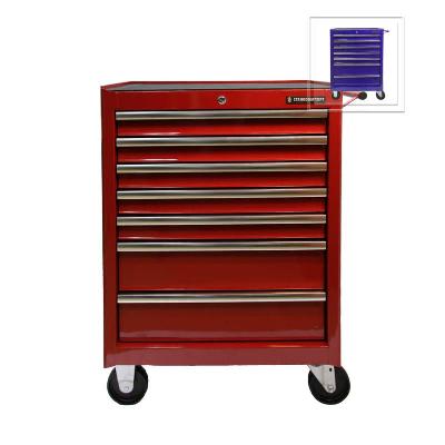 Тележка инструментальная на колесах 7 ящ. StankoImport BTD-270071CS Тележка инструментальная на колесах 7 ящ. StankoImport BTD-270071CS