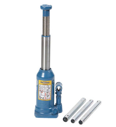 Домкрат бутылочный AC Hydraulic A10-220, 10 т Домкрат бутылочный AC Hydraulic A10-220, 10 т