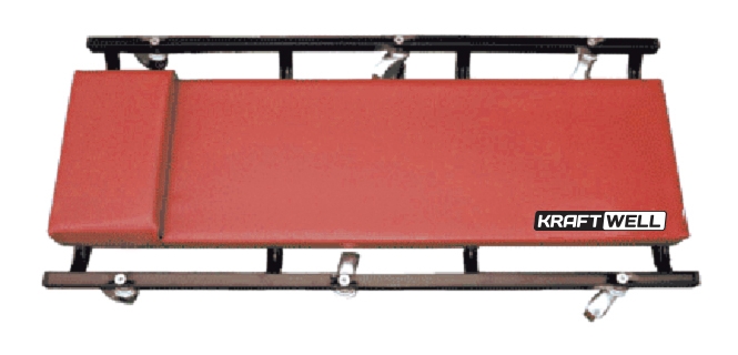 Лежак подкатной KraftWell KRWTR, металлический, 6 колес Лежак подкатной KraftWell KRWTR, металлический, 6 колес