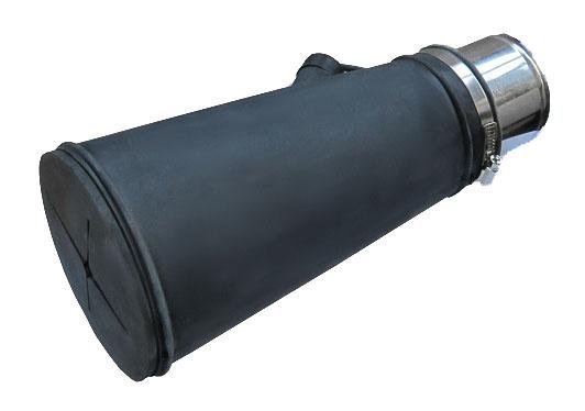 Насадка газоприемная неопреновая на шланг 76мм Trommelberg CA000076120 Насадка газоприемная неопреновая на шланг 76мм Trommelberg CA000076120