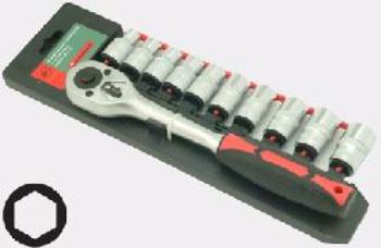 Набор головок с трещоткой Superlock (11 предметов) Станкоимпорт НАБ.12.03.11 Набор головок с трещоткой Superlock (11 предметов) Станкоимпорт НАБ.12.03.11