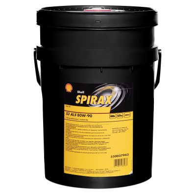 Трансмиссионное масло Shell Spirax S3 ALS 80W-90, 20 л Трансмиссионное масло Shell Spirax S3 ALS 80W-90, 20 л