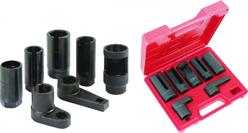 Набор съемников кислородных датчиков WINMAX WT04A2097 Набор съемников кислородных датчиков WINMAX WT04A2097