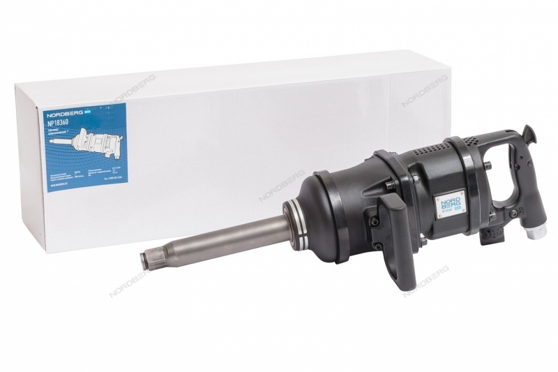 Пневмогайкoверт 1 NORDBERG ECO NP18360, 3600Hм, 1" Пневмогайкoверт 1 NORDBERG ECO NP18360, 3600Hм, 1"