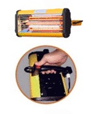 Ручная инфракрасная сушка с одним излучателем FY-1W-1 Ручная инфракрасная сушка с одним излучателем FY-1W-1