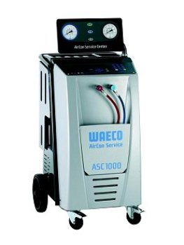 Установка обслуживания автомобильных кондиционеров автоматическая WAECO ASC1000 Установка обслуживания автомобильных кондиционеров автоматическая WAECO ASC1000