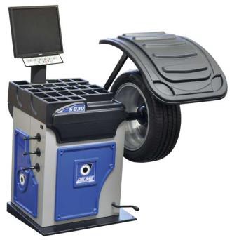 Балансировочный станок Giuliano S830, ЖК-монитор Балансировочный станок Giuliano S830, ЖК-монитор