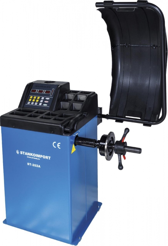 Балансировочный станок СтанкоИмпорт ST-202A, полуавтоматический, 10-24" Балансировочный станок СтанкоИмпорт ST-202A, полуавтоматический, 10-24"