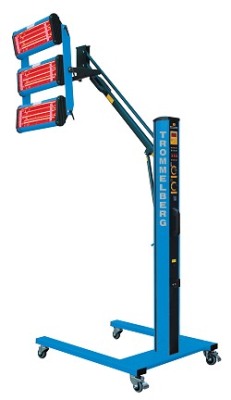 Инфракрасная сушка Trommelberg IR3 ECONOMY, с тремя кассетами Инфракрасная сушка Trommelberg IR3 ECONOMY, с тремя кассетами