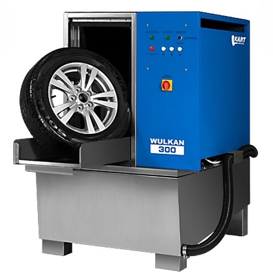 Автоматическая мойка колес KART Wulkan 300 Автоматическая мойка колес KART Wulkan 300
