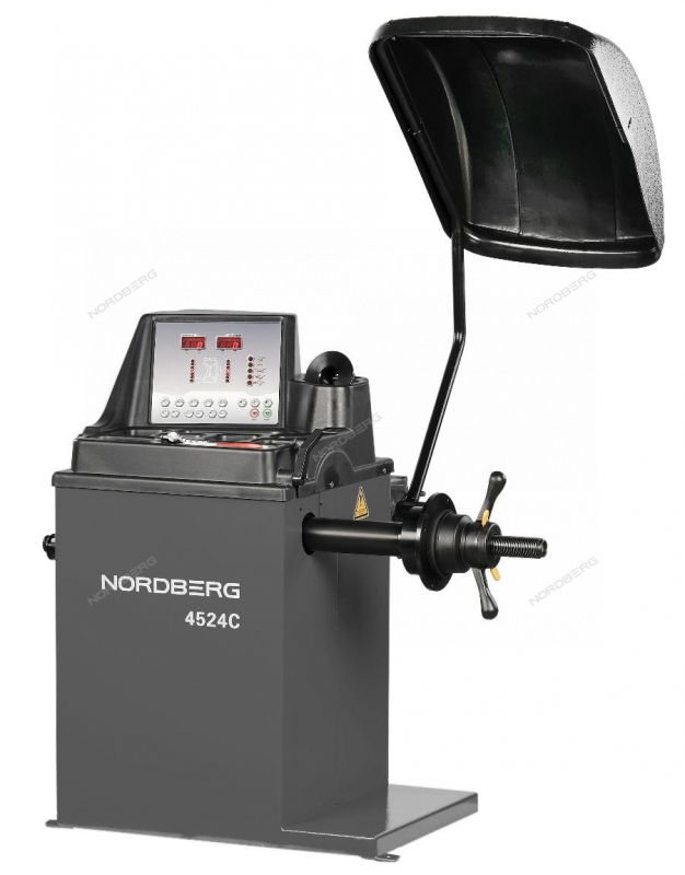 Станок балансировочный Nordberg 4524C(G), полуавтомат, ручной ввод Станок балансировочный Nordberg 4524C(G), полуавтомат, ручной ввод