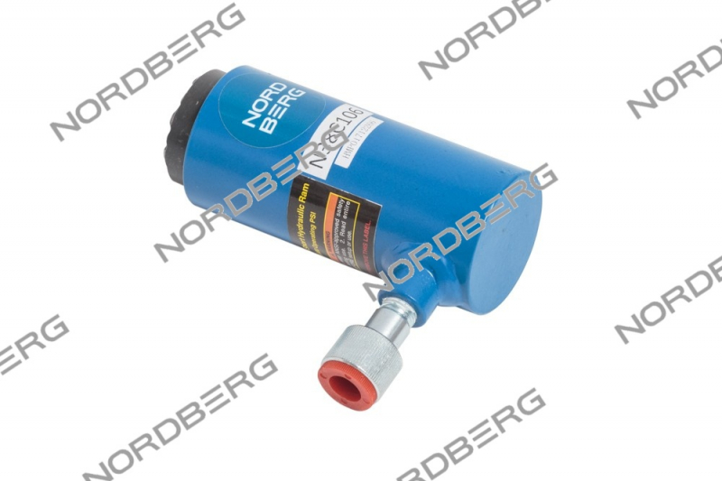 Цилиндр гидравлический Nordberg N38C106, для растяжки, ход 60 мм Цилиндр гидравлический Nordberg N38C106, для растяжки, ход 60 мм