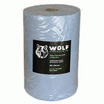 Cалфетки для очистки двухслойные 380х360 мм (рулон 500 шт.) WOLF 702.0500 Cалфетки для очистки двухслойные 380х360 мм (рулон 500 шт.) WOLF 702.0500