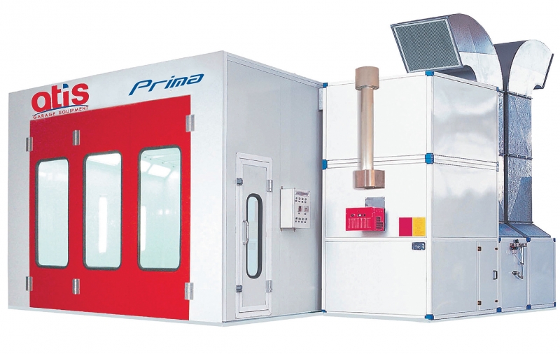 Покрасочная камера Atis AQUA Prima, для легковых автомобилей Покрасочная камера Atis AQUA Prima, для легковых автомобилей