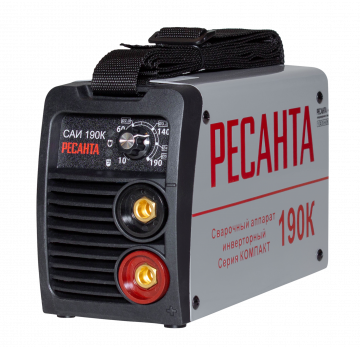 Инверторный сварочный аппарат РЕСАНТА САИ-190К Инверторный сварочный аппарат РЕСАНТА САИ-190К