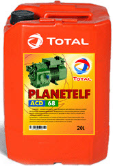 Холодильное масло Total PLANETELF ACD 68, 20 л Холодильное масло Total PLANETELF ACD 68, 20 л