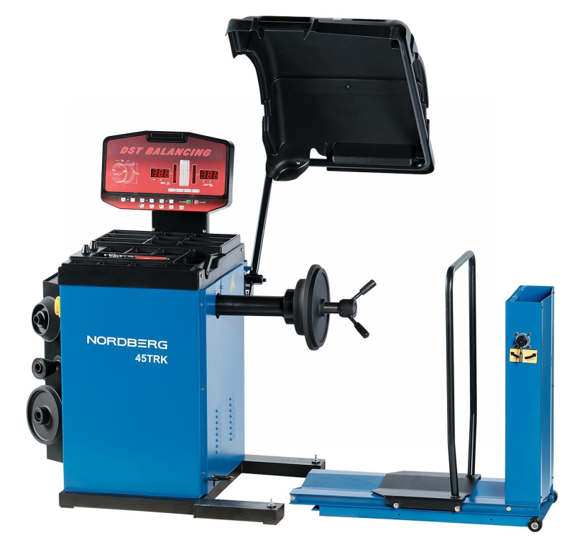 Балансировочный станок Nordberg 45TRK(B), для колес грузовиков Балансировочный станок Nordberg 45TRK(B), для колес грузовиков