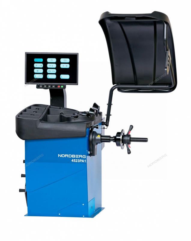 Станок балансировочный Nordberg 4523PA1(B), автомат, дисплей Станок балансировочный Nordberg 4523PA1(B), автомат, дисплей
