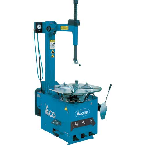 Станок шиномонтажный TECO 28 TI special, полуавтоматический, 11-27", взрывная накачка Станок шиномонтажный TECO 28 TI special, полуавтоматический, 11-27", взрывная накачка