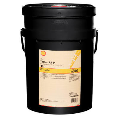 Масло гидравлическое Shell Tellus S2 V46, 20 л Масло гидравлическое Shell Tellus S2 V46, 20 л