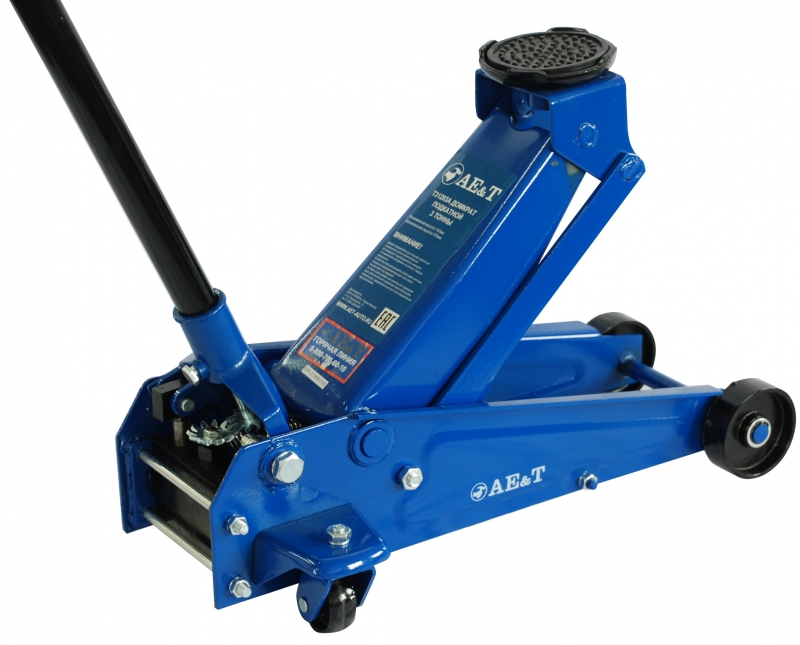 Подкатной домкрат AE&T T31203A, 3 тонны Подкатной домкрат AE&T T31203A, 3 тонны