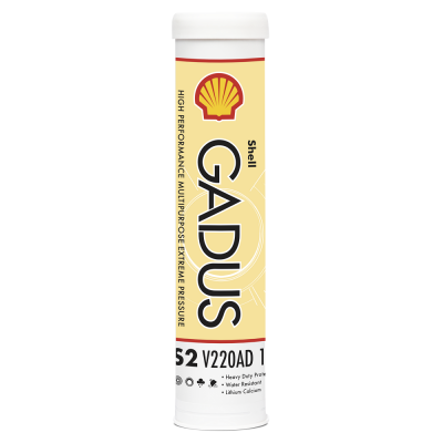 Смазка Shell Gadus S2 V220AD 1, 0,4кг Смазка Shell Gadus S2 V220AD 1, 0,4кг