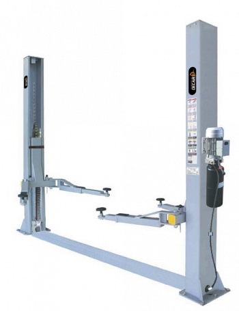 купить Подъемник двухстоечный Decar DK-240SB, г/п 4 т, 380В